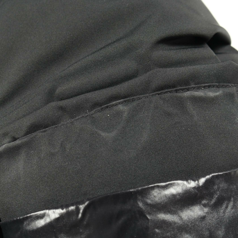 MONCLER GENIUS 1 ASAP Rocky Rally 羽絨外套 K24041A00013M6979 尼龍 黑色-7