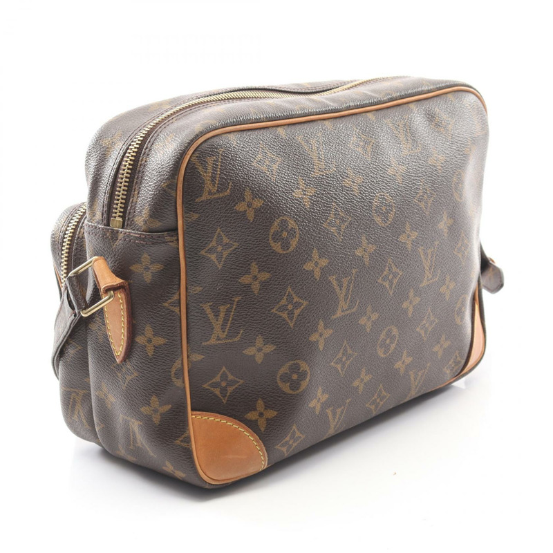 路易威登 Nil 肩斜背包 M45244 Monogram 帆布皮革 二手 LV-1