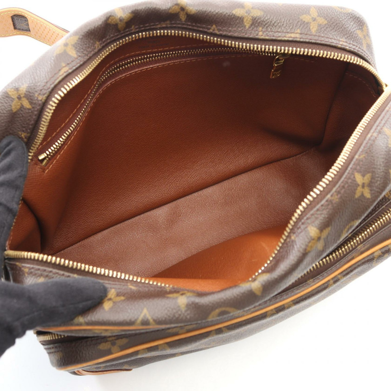 路易威登 Nil 肩斜背包 M45244 Monogram 帆布皮革 二手 LV-2