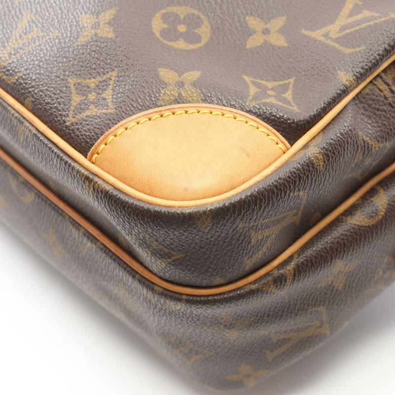 路易威登 Nil 肩斜背包 M45244 Monogram 帆布皮革 二手 LV-5