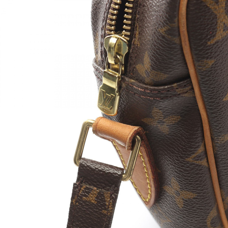 路易威登 Nil 肩斜背包 M45244 Monogram 帆布皮革 二手 LV-8