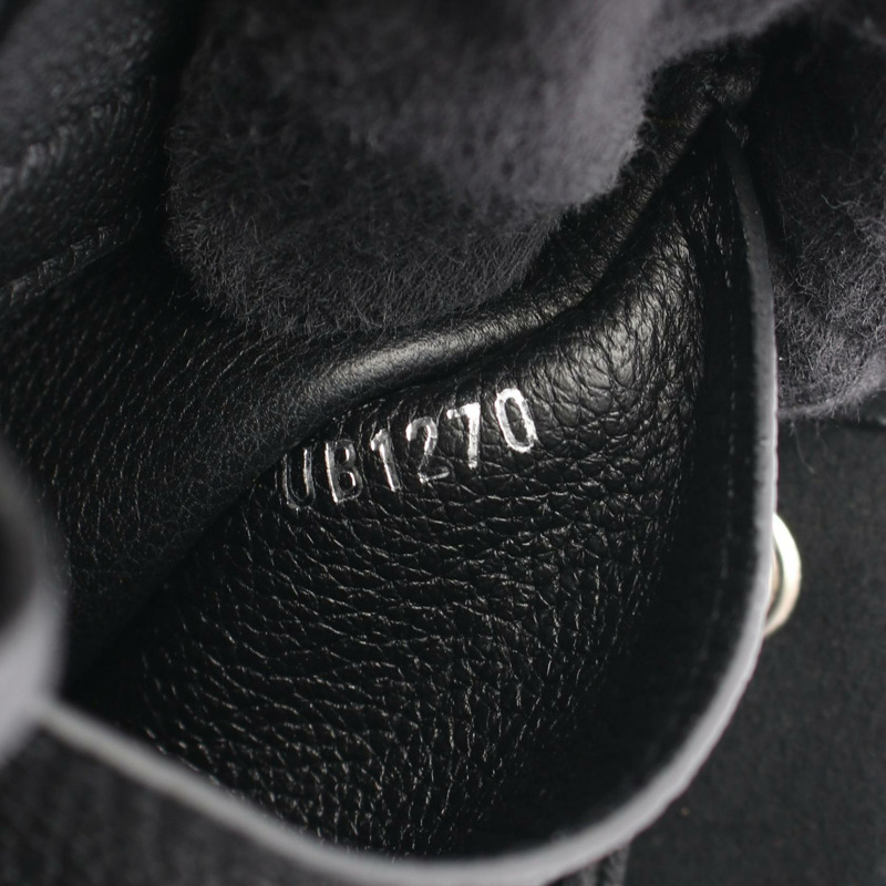 路易威登 Nano Lockme 水桶肩斜背包 M68709 皮革 二手 LV-4