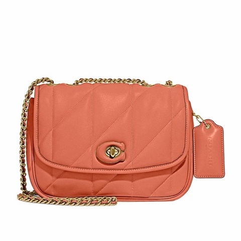 Coach 女士 Pillow Madison 絎縫單肩包均碼碼