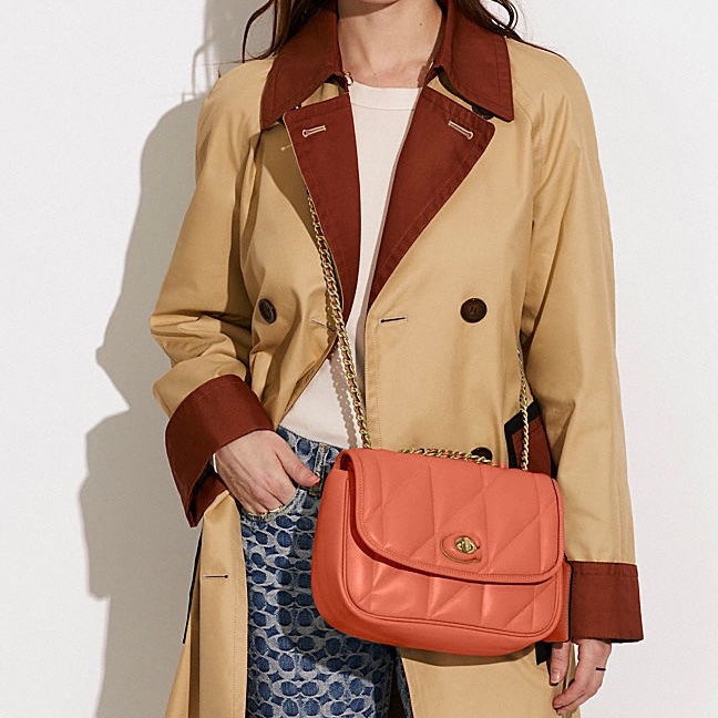 Coach 女士 Pillow Madison 絎縫單肩包均碼碼-4