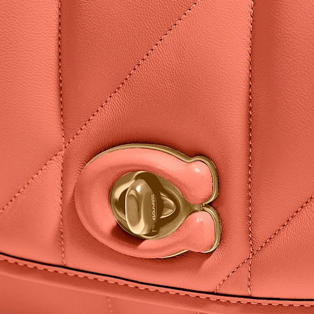 Coach 女士 Pillow Madison 絎縫單肩包均碼碼-5