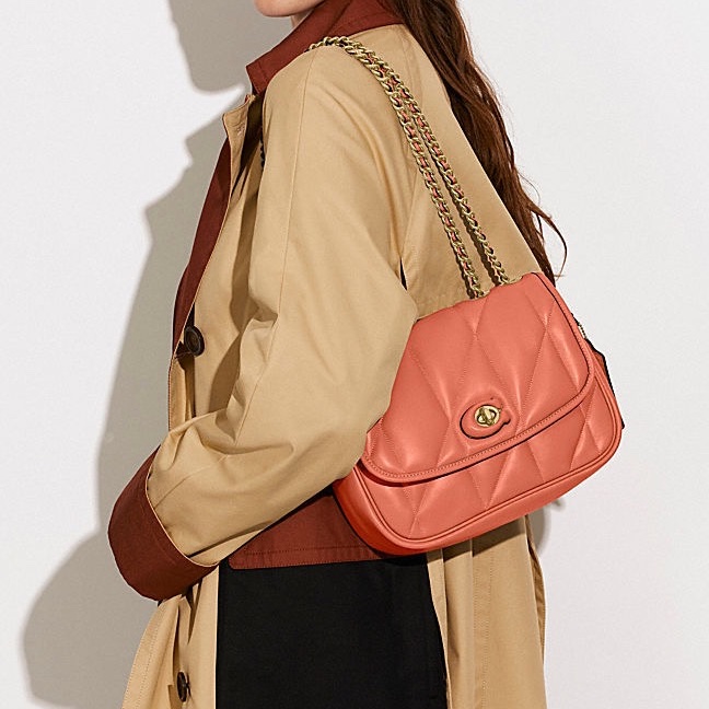 Coach 女士 Pillow Madison 絎縫單肩包均碼碼-6