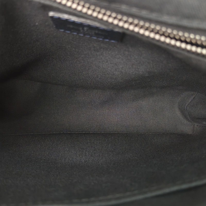 路易威登 墨藍色 牛皮革 2013 LV 斜跨包-4