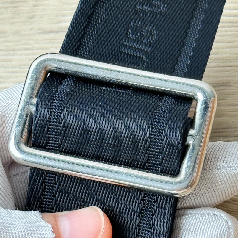 路易威登 墨藍色 牛皮革 2013 LV 斜跨包-6