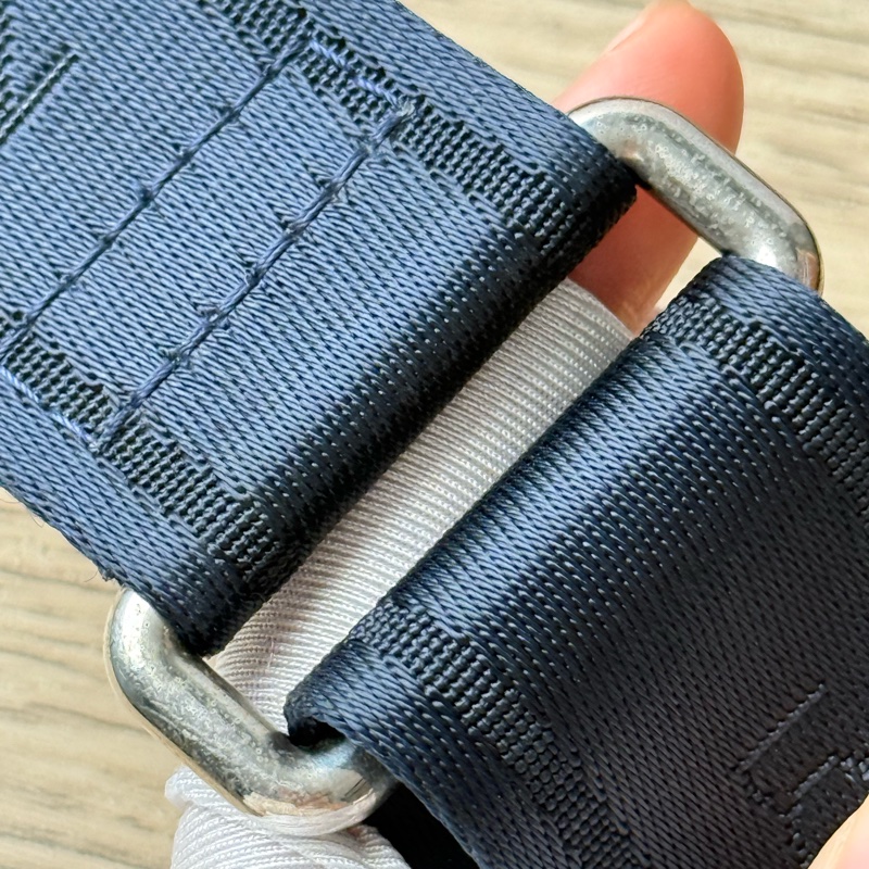 路易威登 墨藍色 牛皮革 2013 LV 斜跨包-7