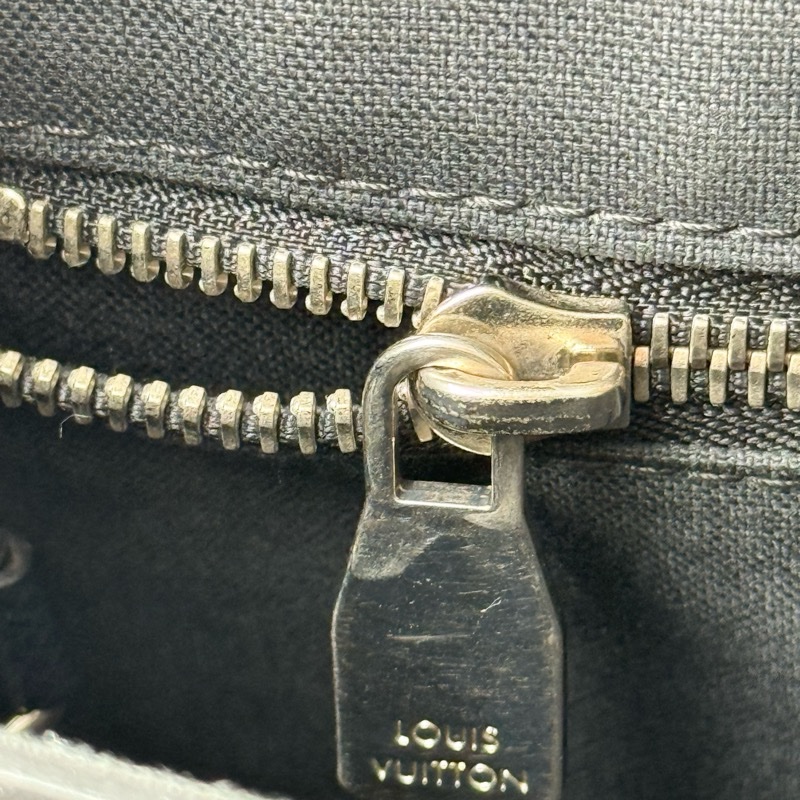 路易威登 墨藍色 牛皮革 2013 LV 斜跨包-8