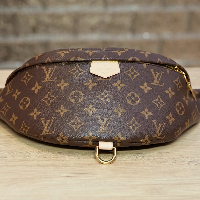 LouisVuitton/路易威登 Monogram Bumbag斜挎包腰包-0