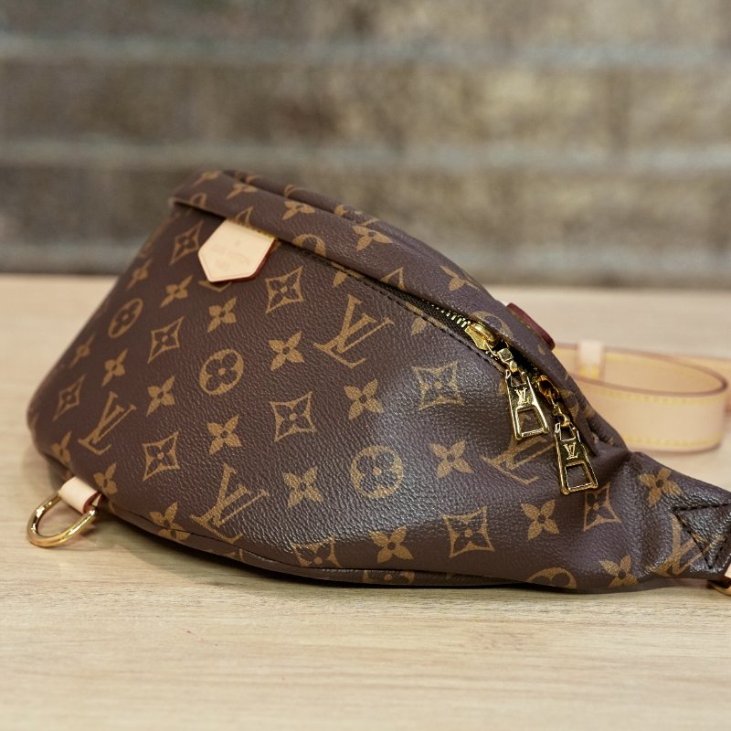 LouisVuitton/路易威登 Monogram Bumbag斜挎包腰包-1