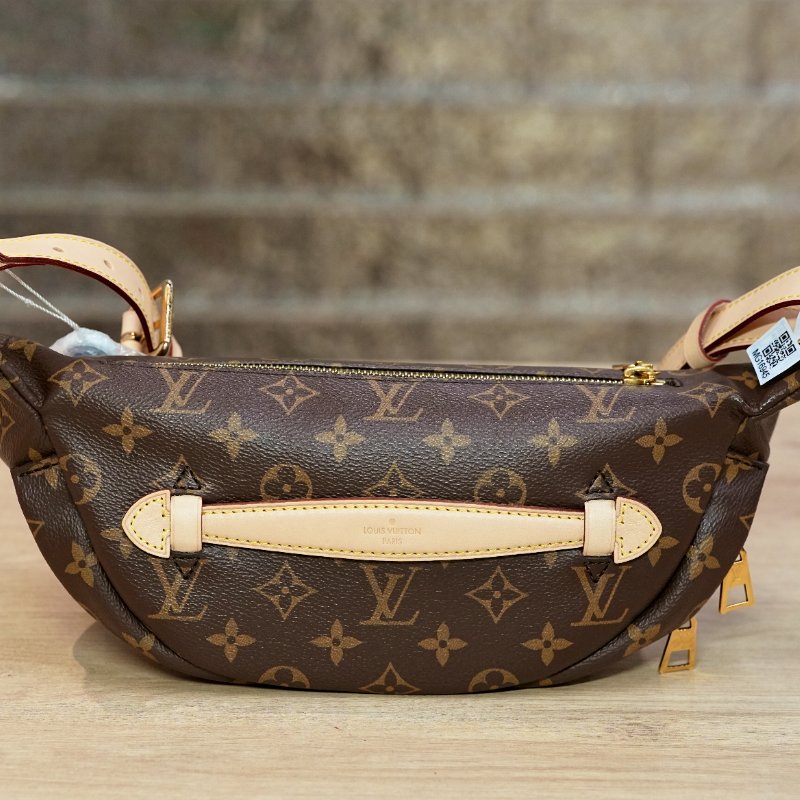 LouisVuitton/路易威登 Monogram Bumbag斜挎包腰包-2