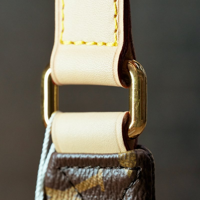 LouisVuitton/路易威登 Monogram Bumbag斜挎包腰包-15