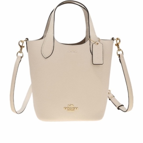 Coach 女士 Hanna 17水桶包均碼碼17cm*13cm*19cm