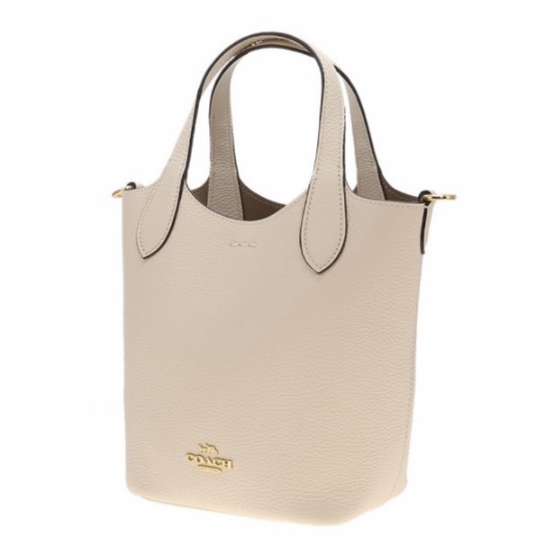 Coach 女士 Hanna 17水桶包均碼碼17cm*13cm*19cm-5