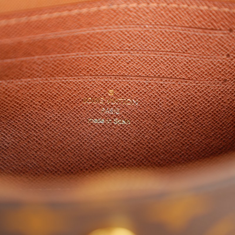 近全新LouisVuitton/路易威登 Monogram Ivy 鏈條肩背包 芯片款-8