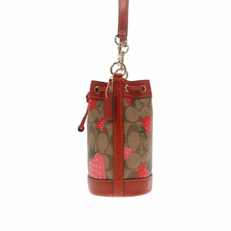 Coach 女士 徽標細節斜挎包均碼碼14cm*9cm*16cm-3