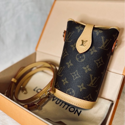 Louis Vuitton Fold Me Pouch M80874｜薯條包