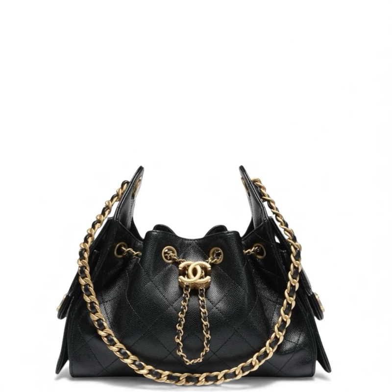 Chanel 25 bag mini 荔枝皮 黑金 全新現貨在台 全配有購證-3