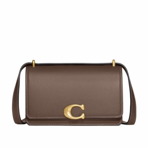 Coach 女士 Bandit 斜挎包均碼碼18cm*6.5cm*11cm