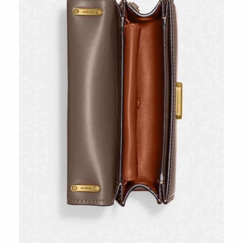 Coach 女士 Bandit 斜挎包均碼碼18cm*6.5cm*11cm-3