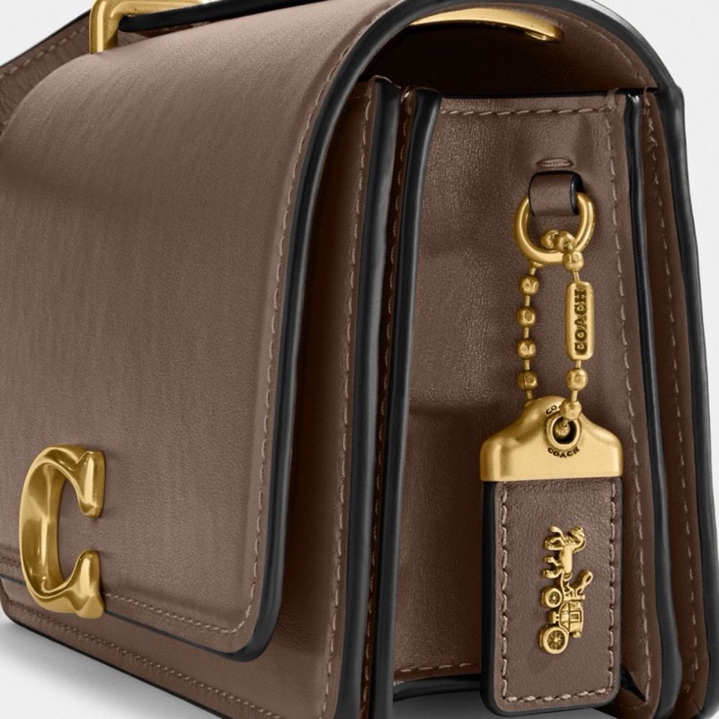 Coach 女士 Bandit 斜挎包均碼碼18cm*6.5cm*11cm-4