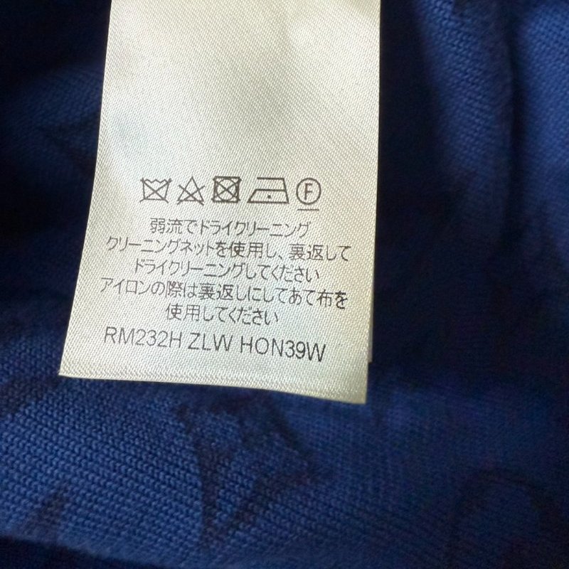 LV  × 草間彌生 滿版 Monogram Yayoi Kusama 聯名 針織 開襟外套 Knit Cardigan 藍色 毛衣外套-8