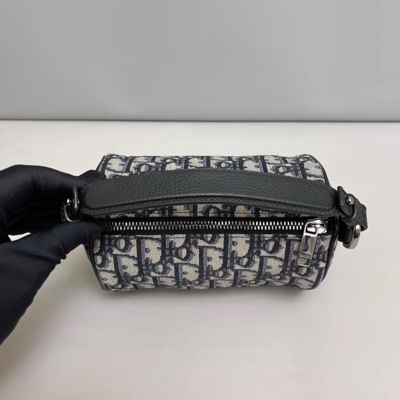 Dior迪奧Roller系列1ROPO老花圓筒包-3