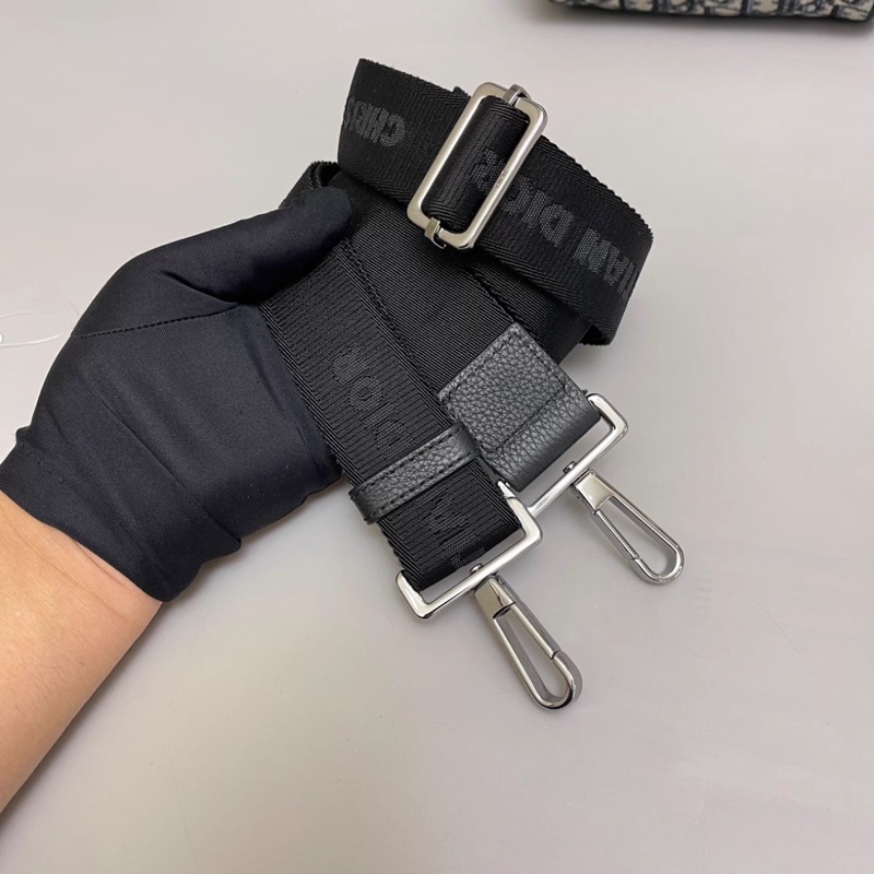 Dior迪奧Roller系列1ROPO老花圓筒包-4