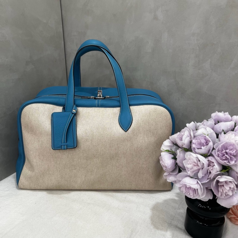 Hermès Victoria 波士頓包-0