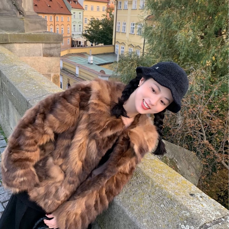 chanel 香奈兒 黑色 毛呢 漁夫帽 遮陽帽 休閒帽 牛仔帽-2