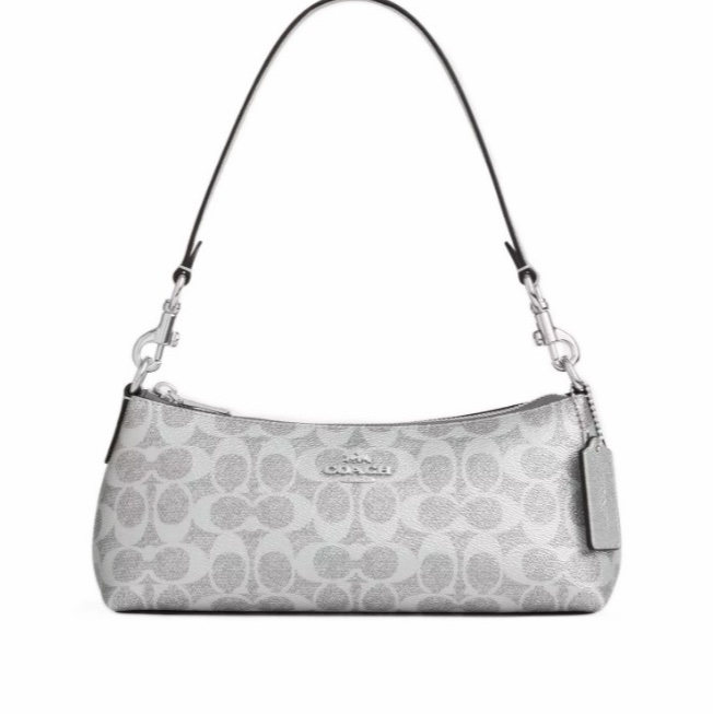 Coach 女士 Charlotte 單肩包均碼碼25.4cm*8.2cm*10.7cm-0