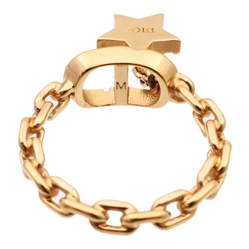 Dior 金屬Petit CD Ring戒指US#5.5-1