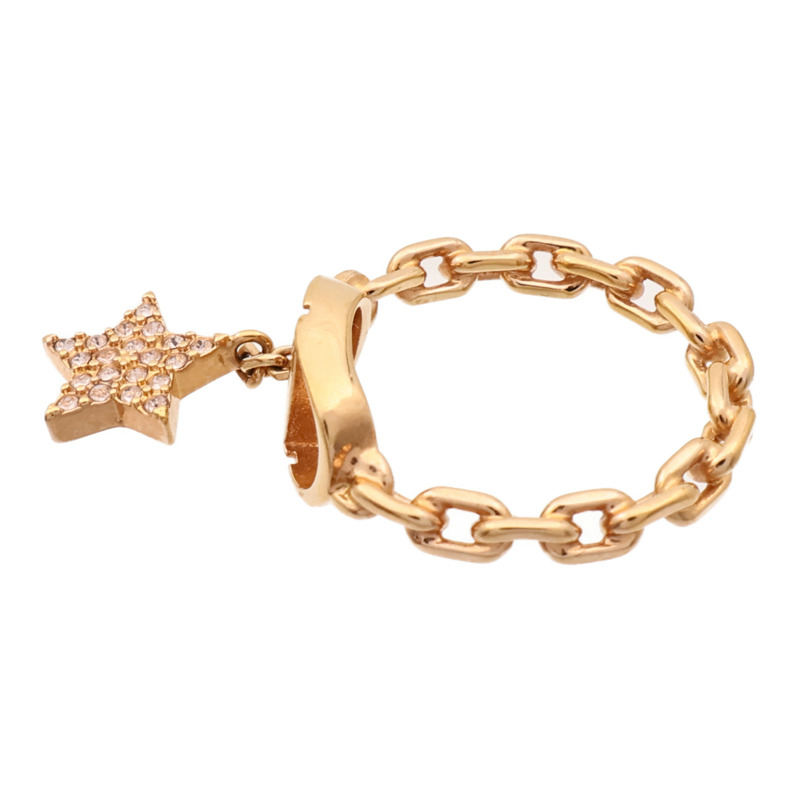 Dior 金屬Petit CD Ring戒指US#5.5-3
