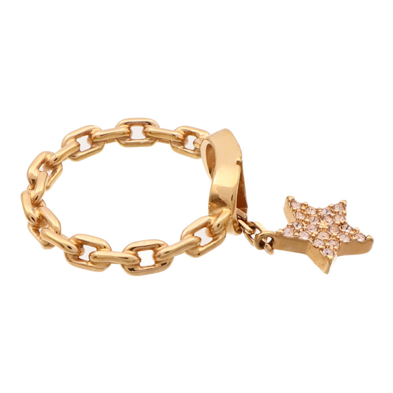 Dior 金屬Petit CD Ring戒指US#5.5-4