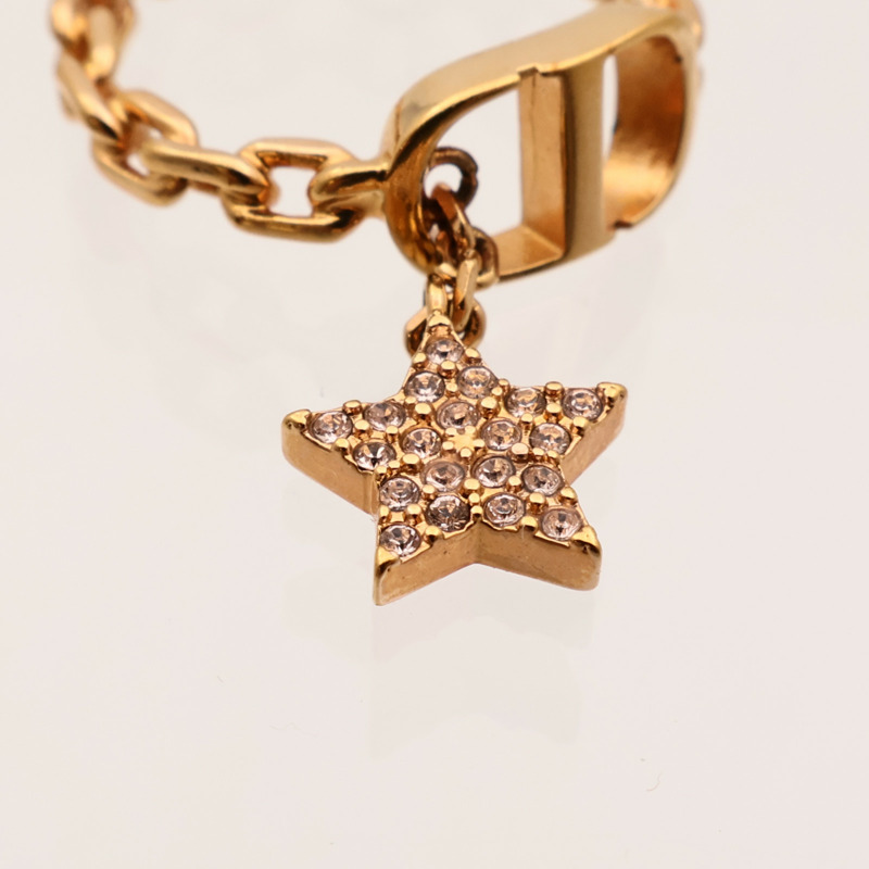 Dior 金屬Petit CD Ring戒指US#5.5-5