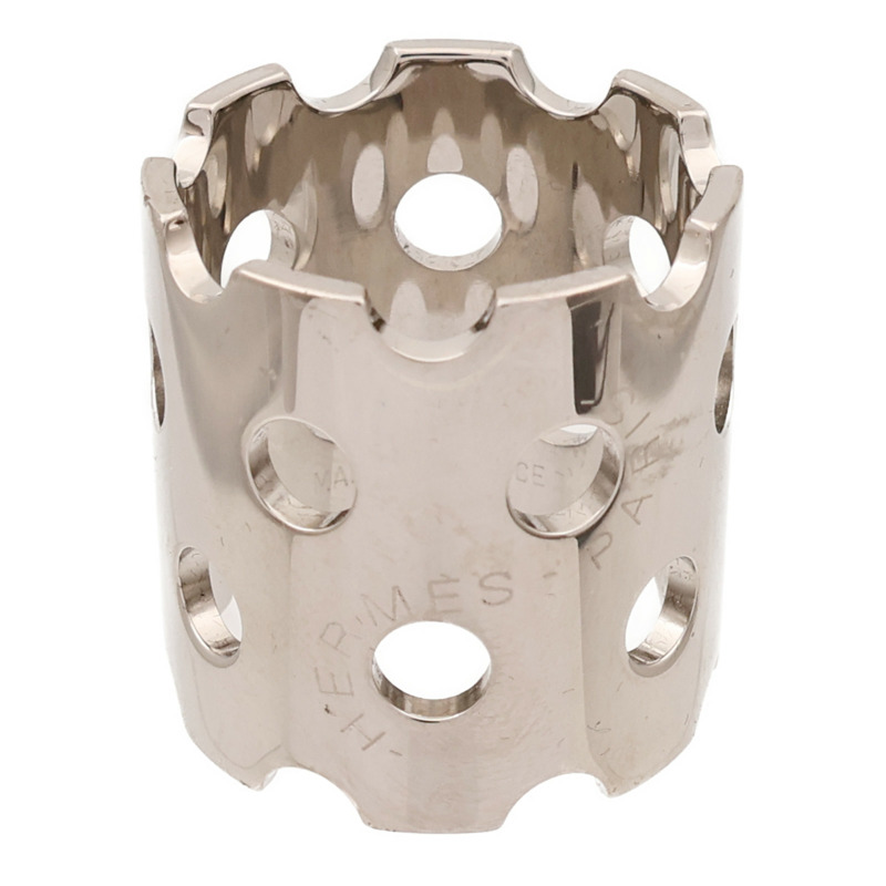 HERMES 金屬Scarf Ring絲巾扣-0