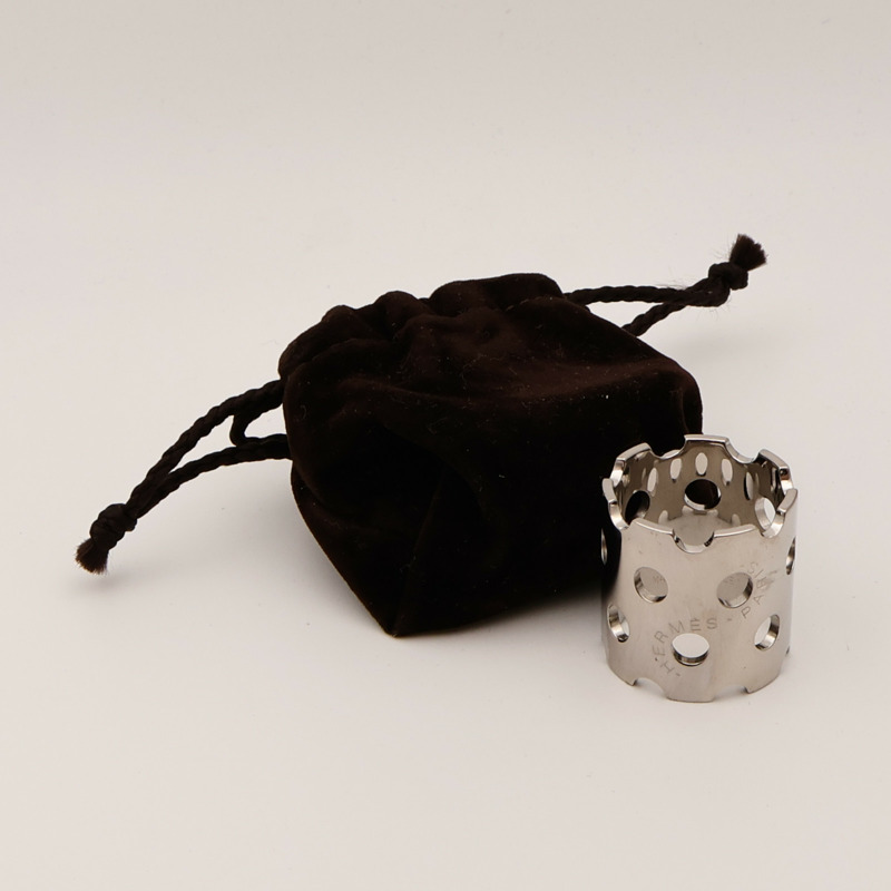 HERMES 金屬Scarf Ring絲巾扣-6