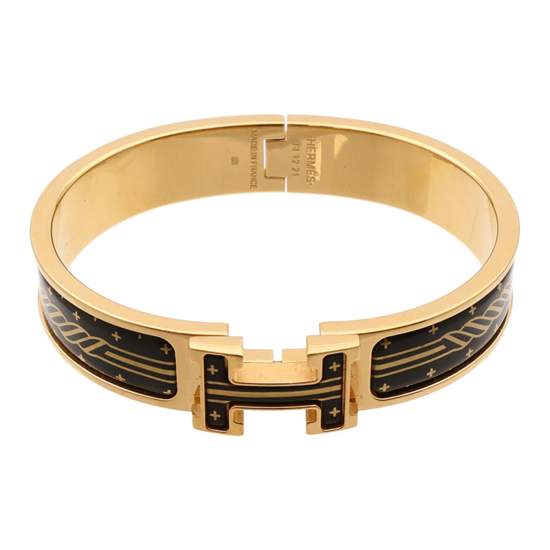 HERMES 金屬Clic H手鐲-0