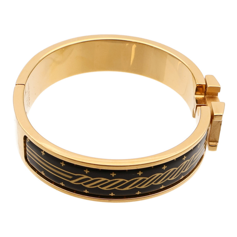 HERMES 金屬Clic H手鐲-1