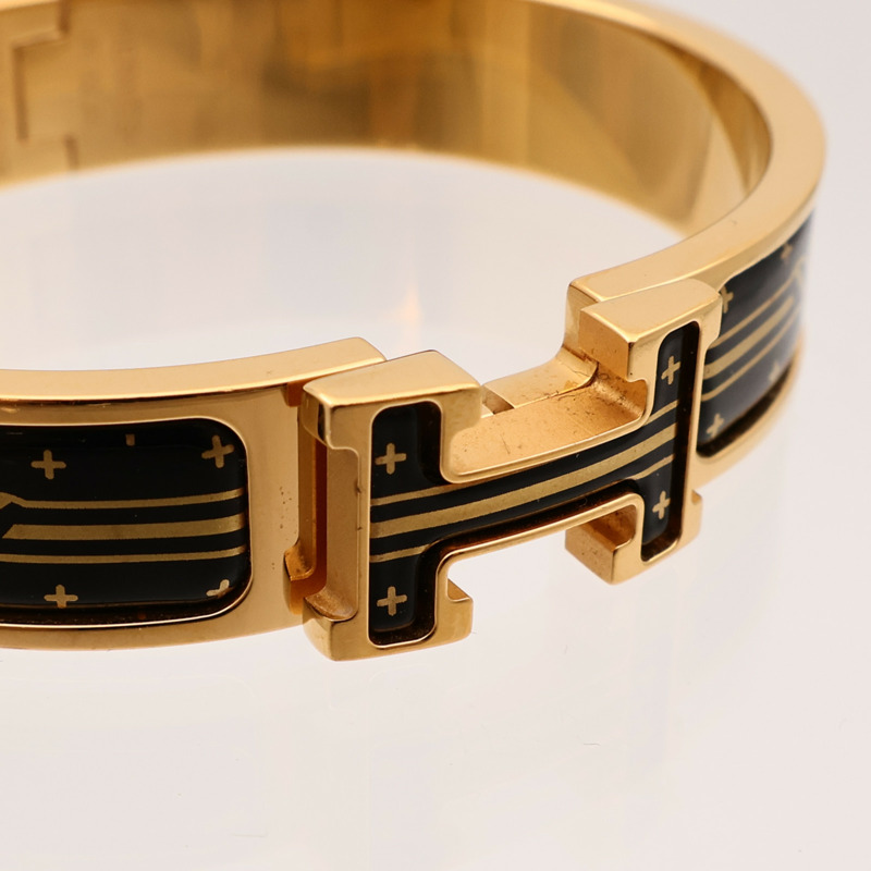 HERMES 金屬Clic H手鐲-6
