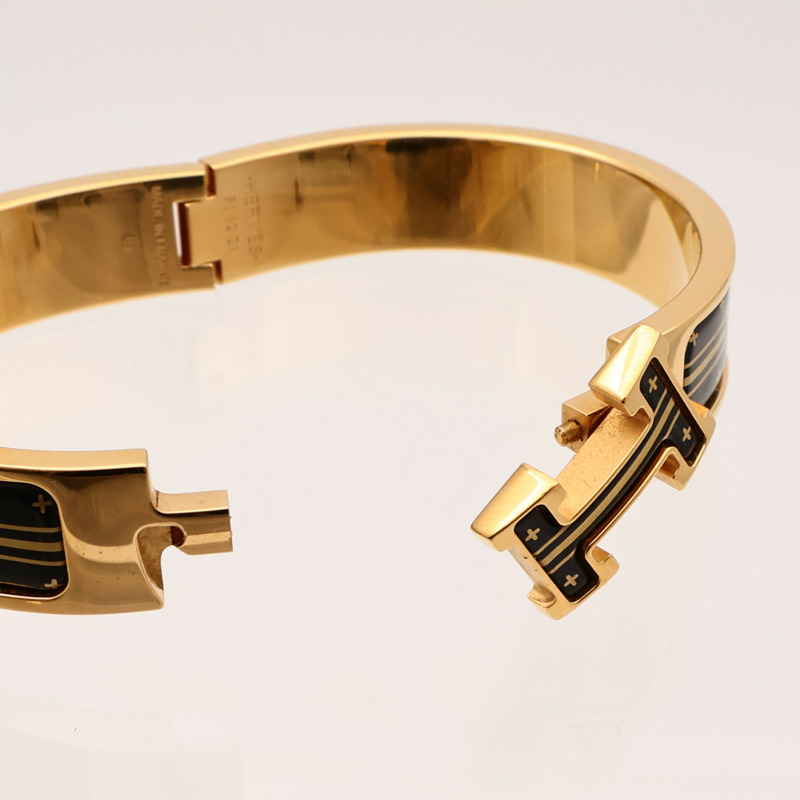 HERMES 金屬Clic H手鐲-7