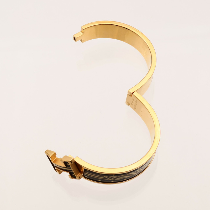 HERMES 金屬Clic H手鐲-8
