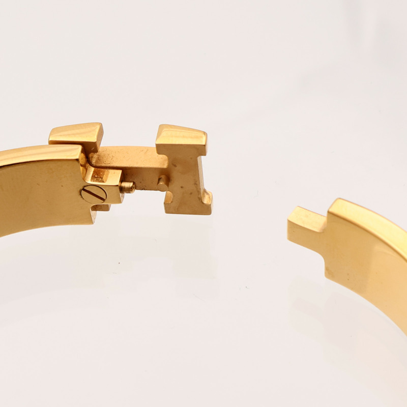 HERMES 金屬Clic H手鐲-9