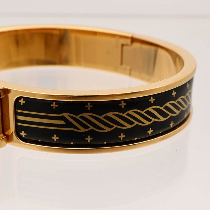 HERMES 金屬Clic H手鐲-11