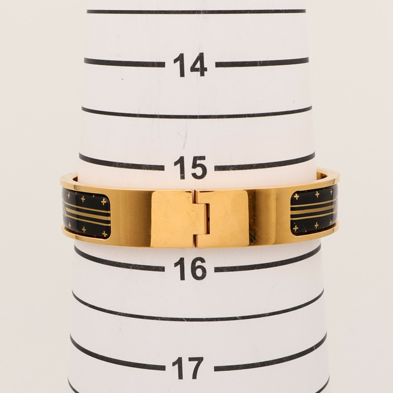HERMES 金屬Clic H手鐲-12