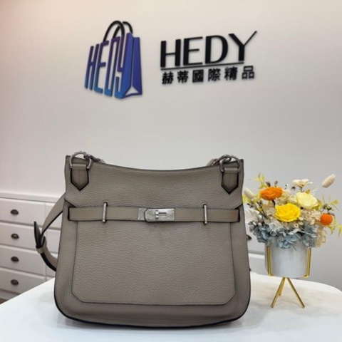 Hermès jypsiere 34銀扣肩背包