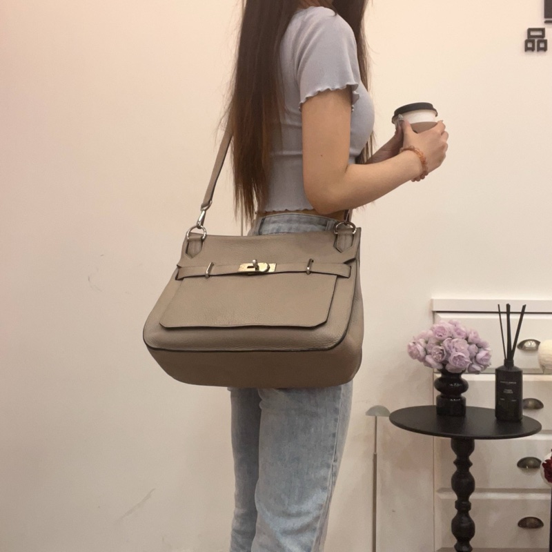 Hermès jypsiere 34銀扣肩背包-1