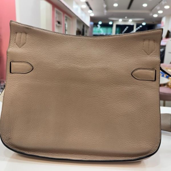 Hermès jypsiere 34銀扣肩背包-3